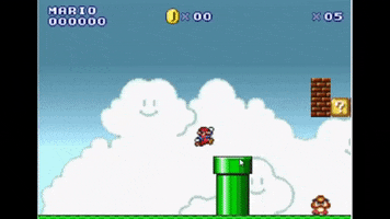 Retro Gaming GIF