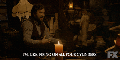 Fx Networks Hype GIF by What We Do in the Shadows