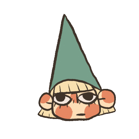 Girl Sticker