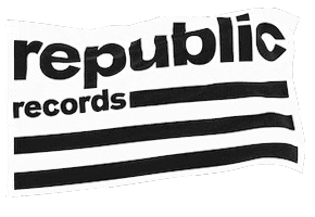 Sticker by Republic Records