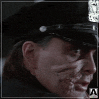Maniac Cop Reaction GIF by Arrow Video