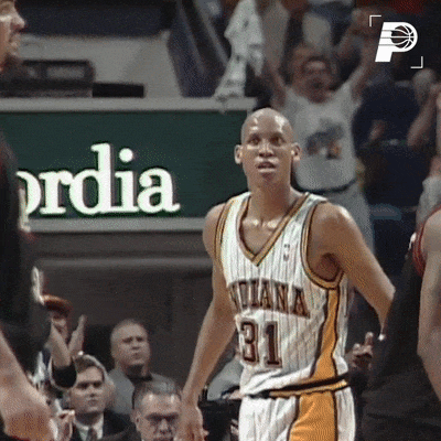 Come At Me In Your Face GIF by Indiana Pacers