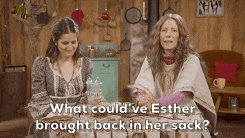 esther ah205 GIF by truTV’s At Home with Amy Sedaris