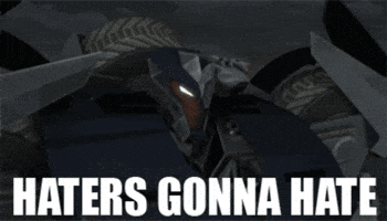 Transformers Prime Haters GIF