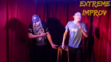 Pretend Cry Baby GIF by Extreme Improv