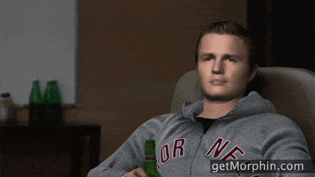 Ansel Elgort Beer GIF by Morphin