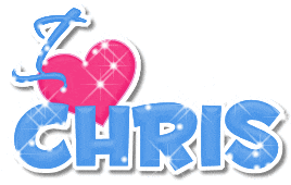 Chris Love Sticker