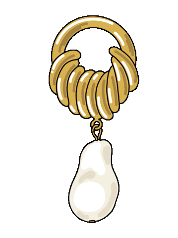 Gold Jewelry Sticker by MANGO