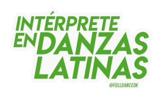 Salsa Sticker by Full Dance