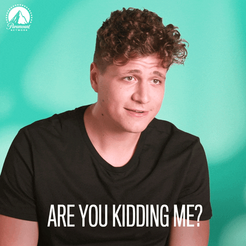 Luke Are You Serious GIF by Paramount Network