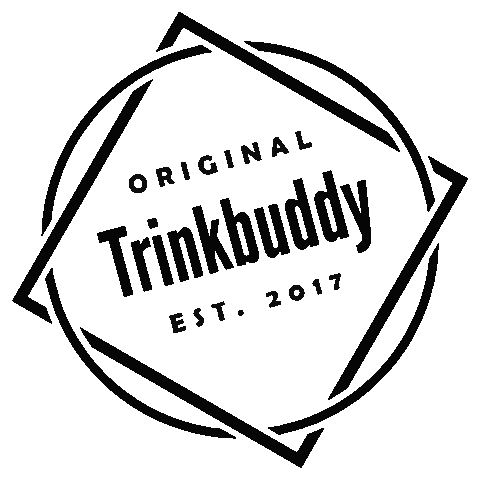 Party Bier Sticker by Trinkbuddy