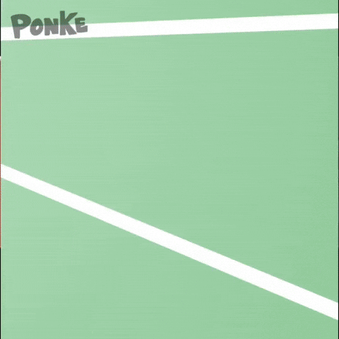 Serve Roland Garros GIF by Ponke