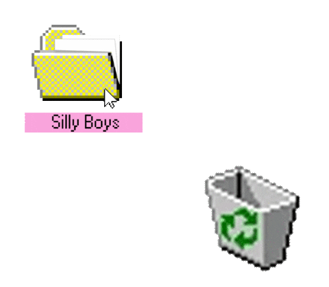 Old School Trash Sticker for iOS & Android | GIPHY