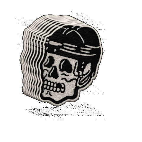 Rip Missing Tooth Sticker by LongIslandHockeyCo