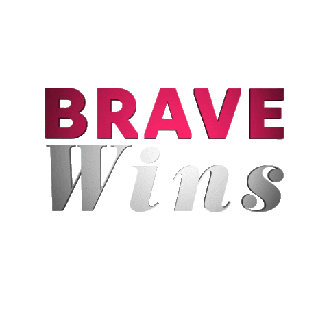 President Brave Wins Sticker by Kirsten Gillibrand