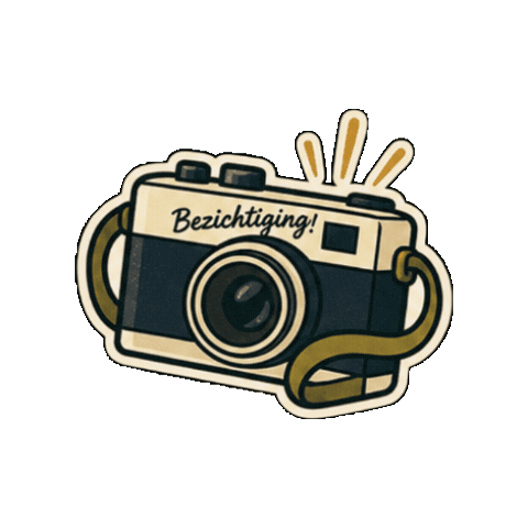 Bezichtiging Sticker by StinseMaat makelaardij
