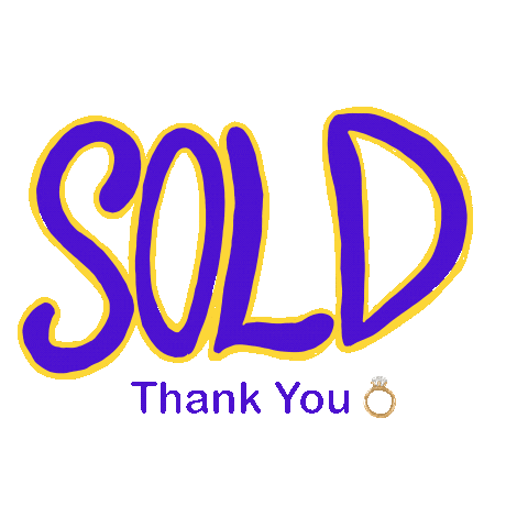 Jewelry Thank You Sticker by DexyandNess