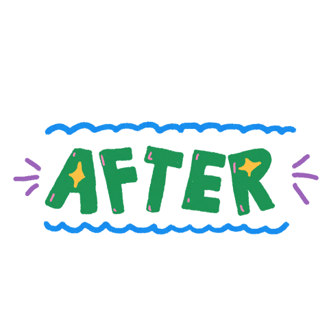 After Sticker