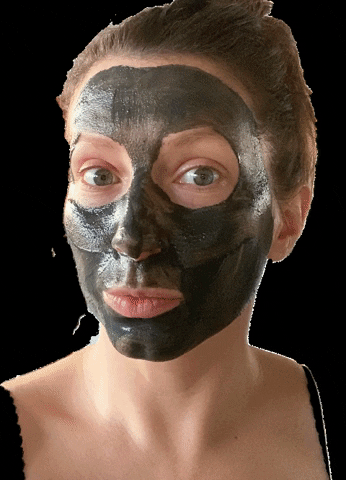 Creationskin skincare selfcare facemask face mask GIF