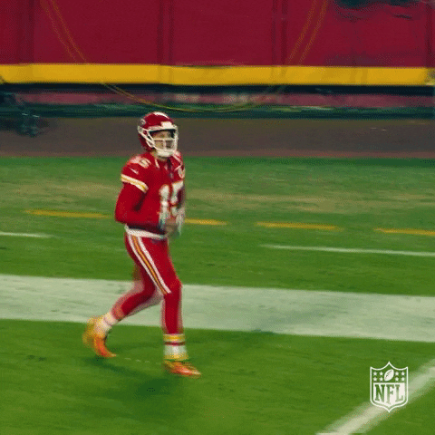 Excited Kansas City Chiefs GIF by NFL