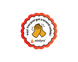 High Five Celebration Sticker by Atisfyre