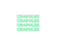 Agence crapules Sticker