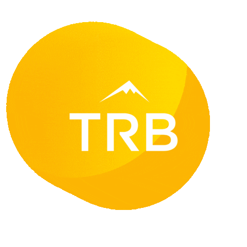 Mountain Trail Sticker by Grupo Sendi