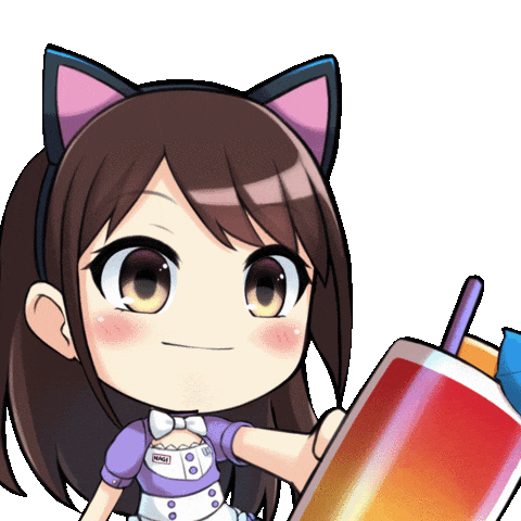 Arcane Maid Cafe Sticker