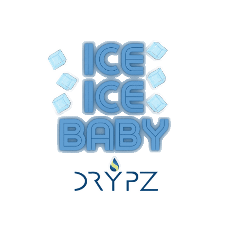 Ice Recovery Sticker by DRYPZ