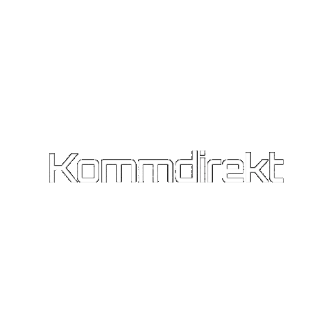 Kommdirekt Sticker