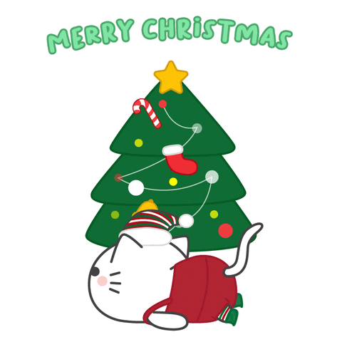 Scrolling Merry Christmas GIF by Kiki