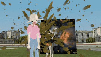 Poop Joker GIF