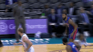 Assist Detroit Pistons GIF by NBA