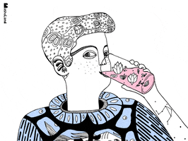 Illustration Pink GIF by Masholand