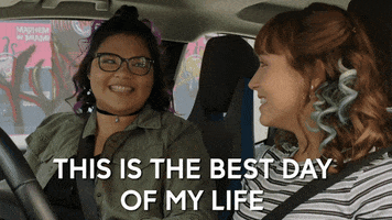 Happy This Is The Best Day Of My Life GIF by ABC Network