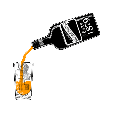 Black Bottle TW Sticker