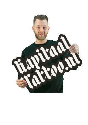 Tattoo Zaltbommel Sticker by KapitaalTattoo