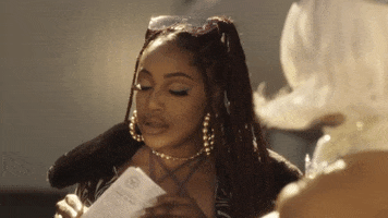 Boarding Pass GIF by Saweetie