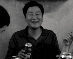 Black And White Drinking GIF by Madman Films