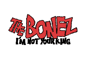 Jesse Bonez Sticker by ASF brush