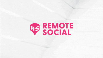 RemoteSocial work social startup hybrid GIF