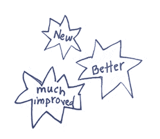 Stars Wow Sticker