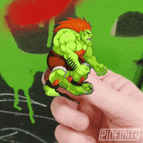 Street Fighter Rage GIF by PinfinityAR