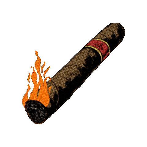 Smoke Seed Sticker by La Aurora