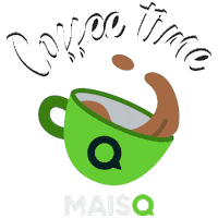 Coffee Time Sticker by MAISQ