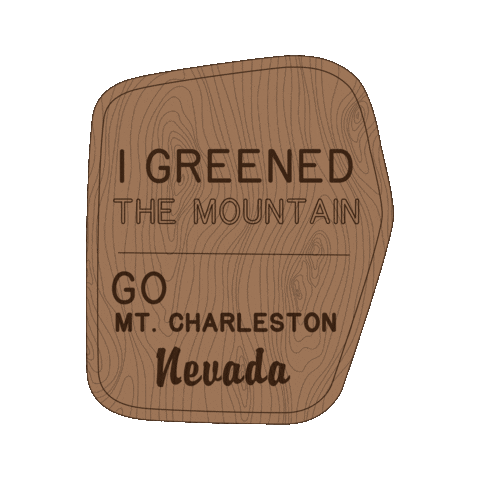 Southern Nevada Conservancy Sticker