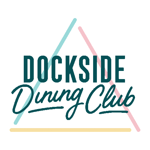 Dockside Dining Club Sticker