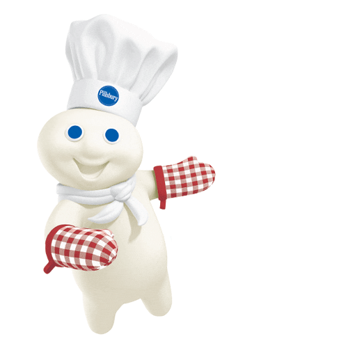 Pillsbury India Sticker