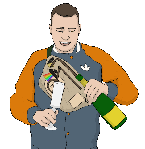 34 Sticker by 34company