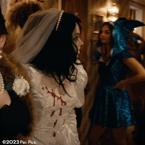 Halloween Comedia GIF by Mean Girls